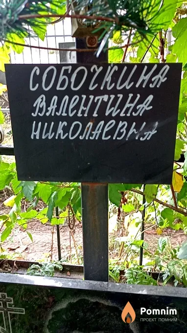 Собочкина Валентина Николаевна