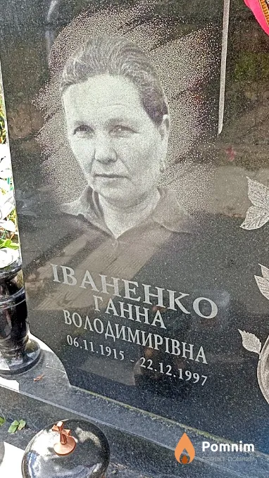 Іваненко Ганна Володимирівна