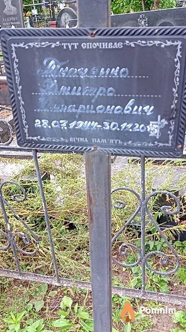Ткаченко Дмитро Илларионович