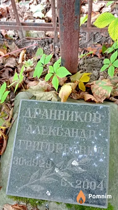 Дранников Александр Григорьевич