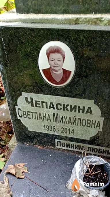 Чепаскина Светлана Михайловна