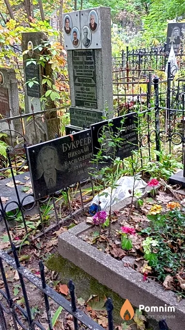 Букреев Николай Васильевич