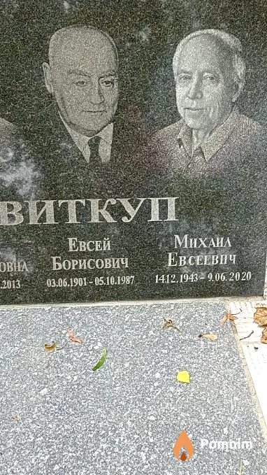 Виткуп Михаил Евсеевич