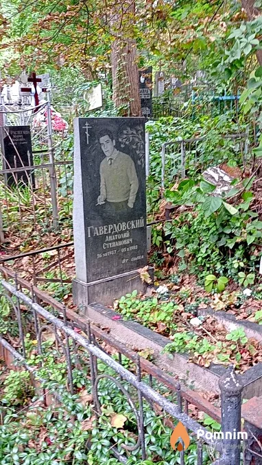Гавердовский Анатолий Степанович
