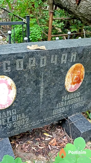Сорочан Мария Ивановна