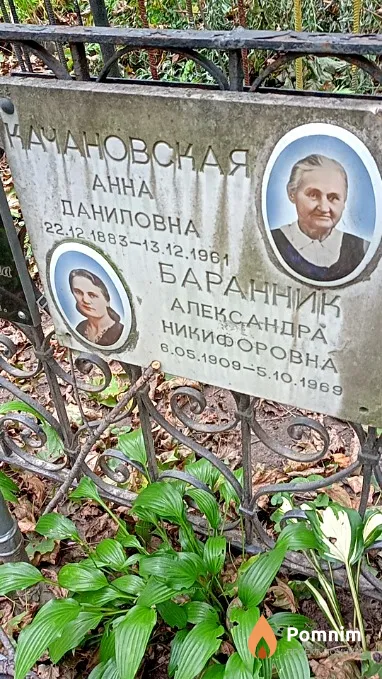 Качановская Анна Даниловна
