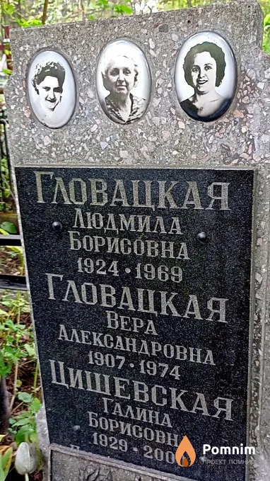 Гловацкая Вера Александровна