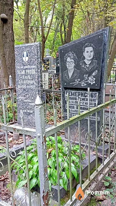 Чемерисова Галина Семеновна