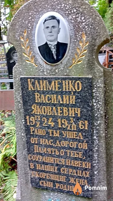 Клименко Василий Яковлевич