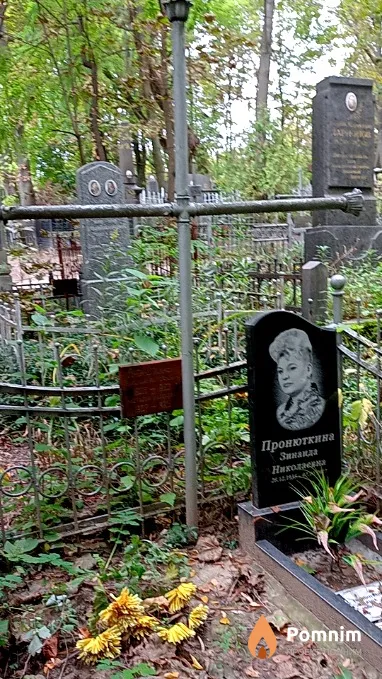 Пронюткина Зинаида Николаевна