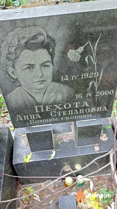 Пехота Анна Степановна