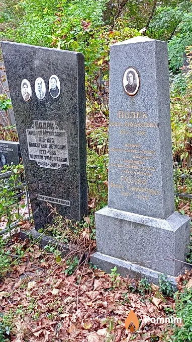 Поляк Файна Тимофеевна