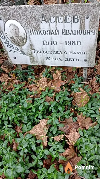 Асеев Николай Иванович