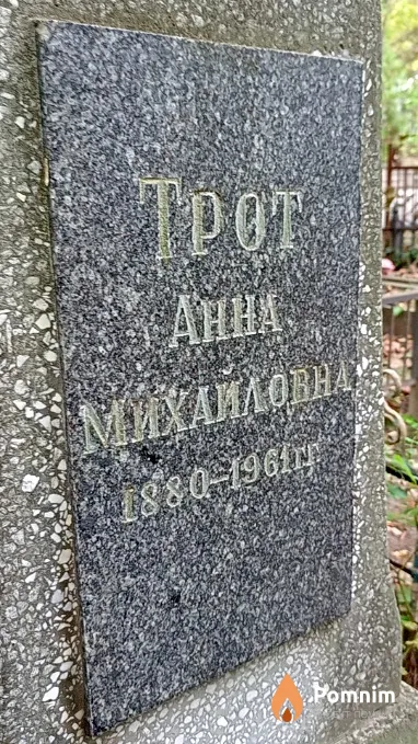 Трот Анна Михайловна