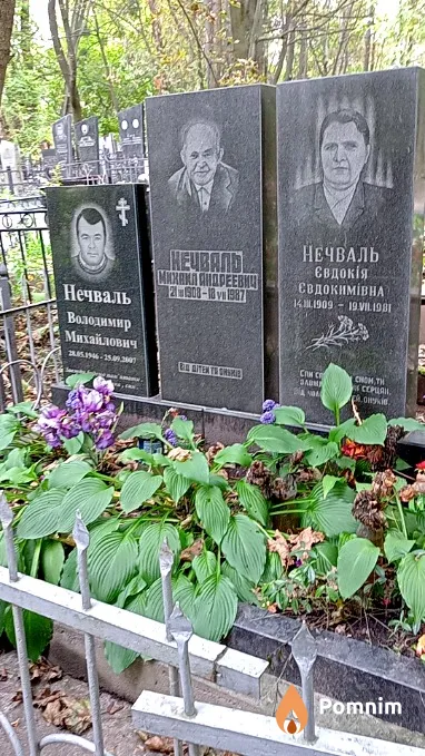 Нечваль Євдокія Євдокимівна