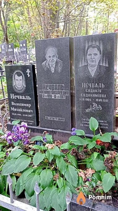 Нечваль Володимир Михайлович