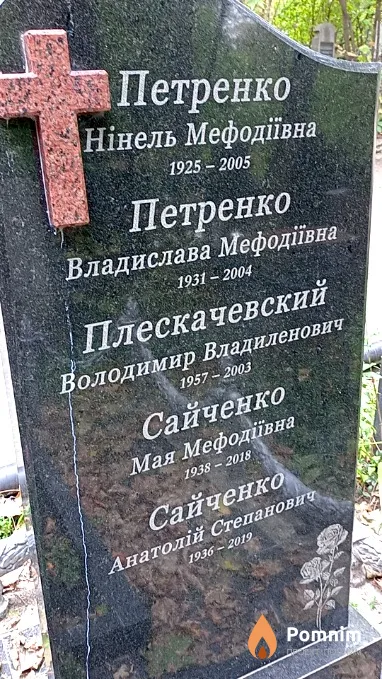 Петренко Владислава Мефодіївна