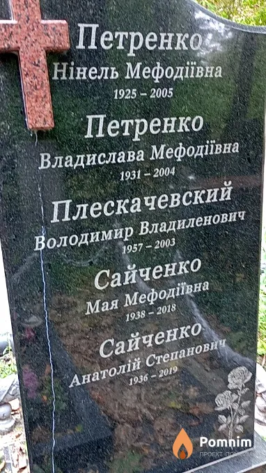 Сайченко Мая Мефодіївна