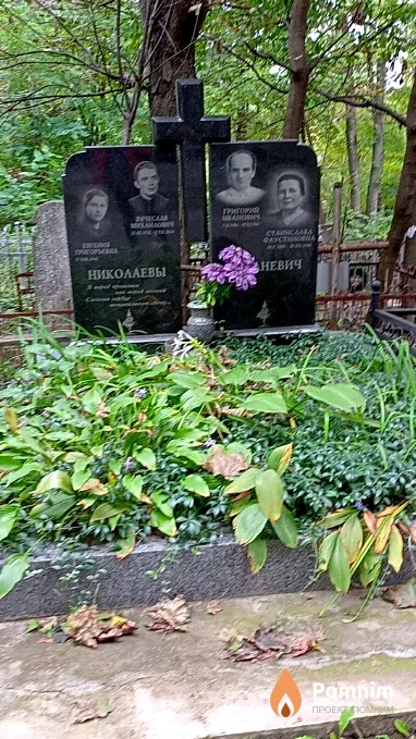 Николаева Евгения Григорьевна
