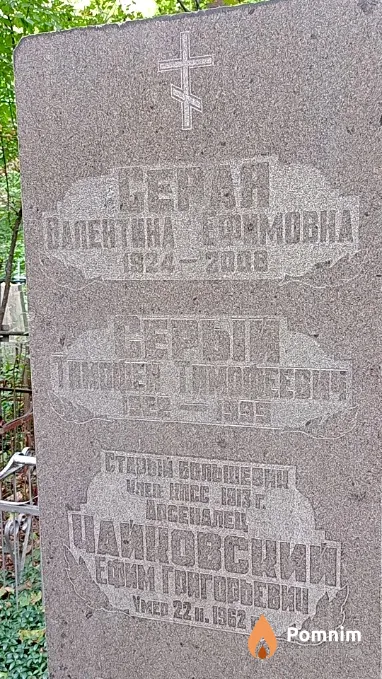 Серый Тимофей Тимофеевич