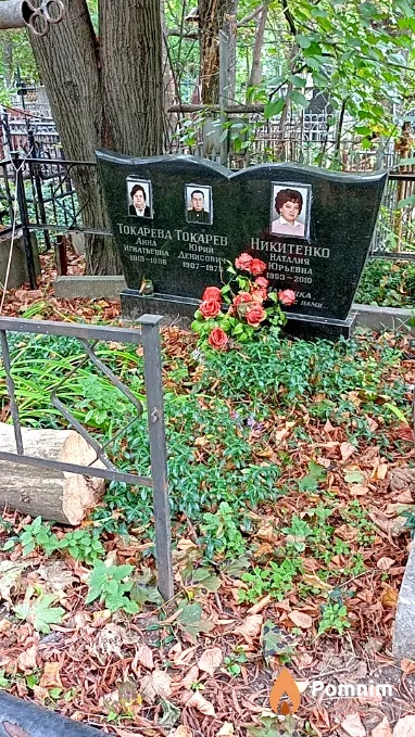 Токарева Анна Игнатьевна
