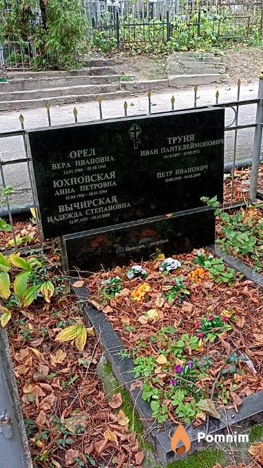 Орел Вера Ивановна
