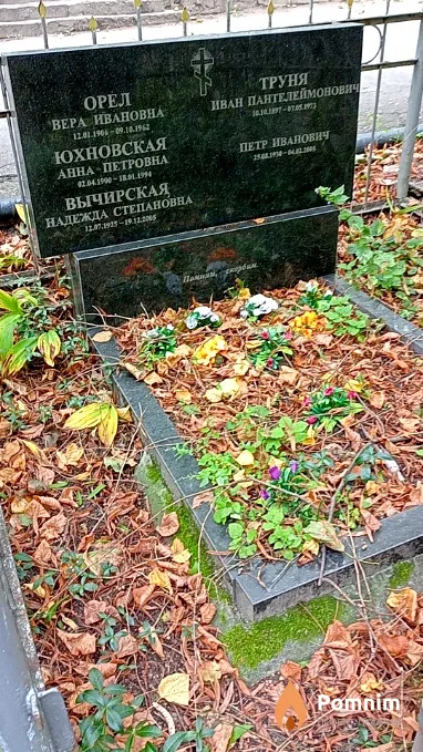 Вычирская Надежда Степановна