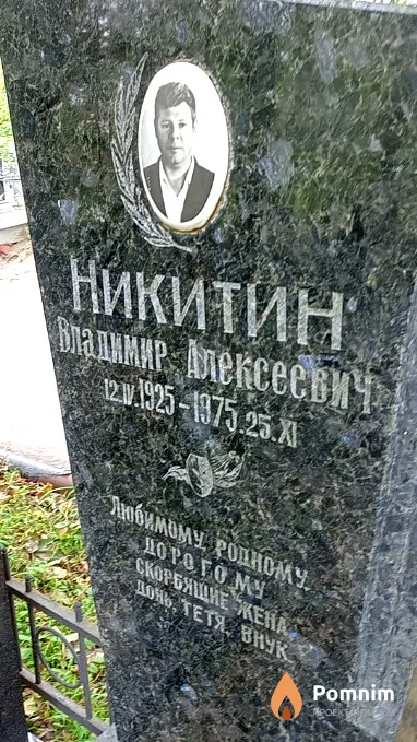 Никитин Владимир Алексеевич