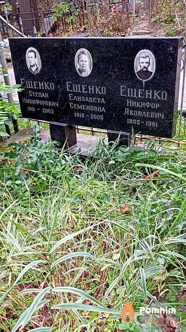 Ещенко Никифор Яковлевич