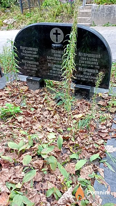 Титова Анна Афанасьевна