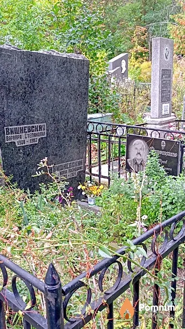 Вишневская Варвара Степановна