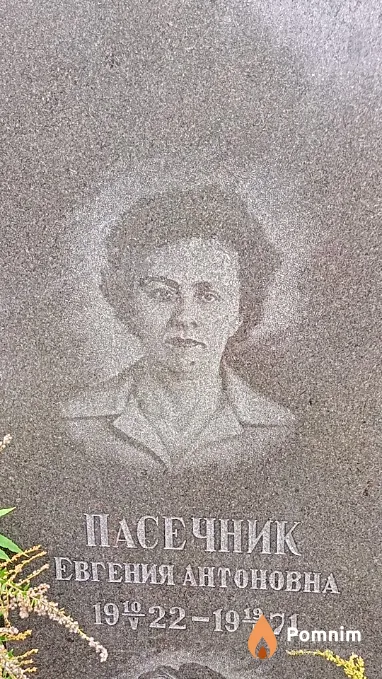 Пасечник Евгения Антоновна