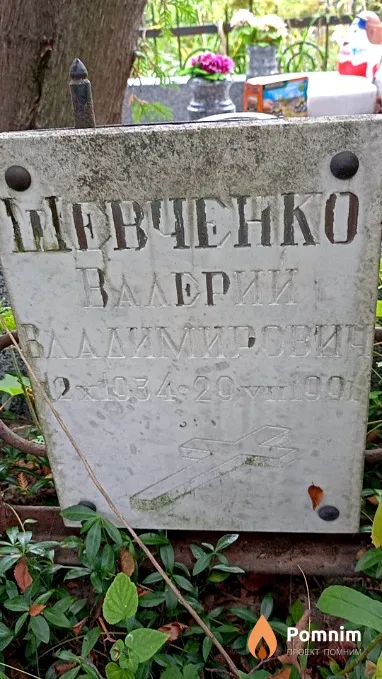 Шевченко Валерий Владимирович