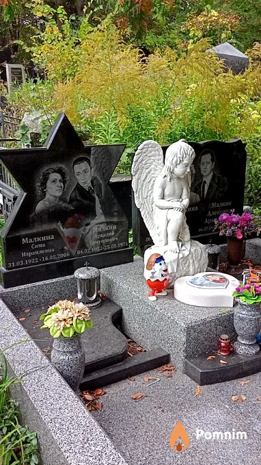 Малкина Сима Израилевна