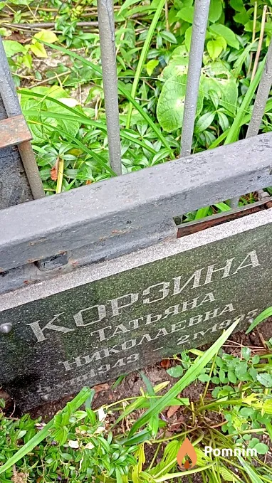 Корзина Татьяна Николаевна