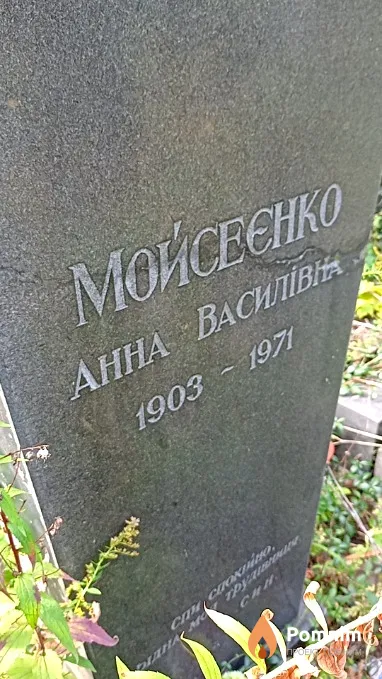 Мойсеенко Анна Василівна