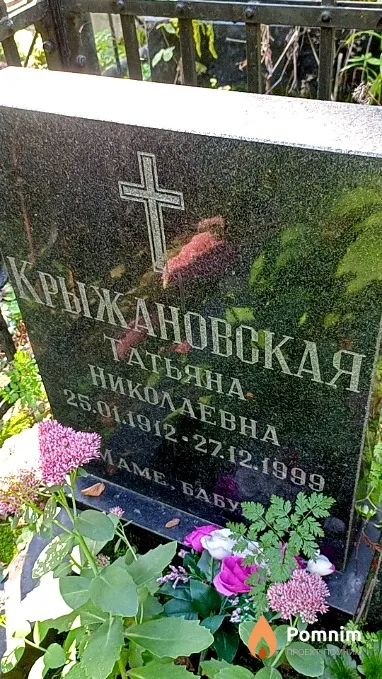 Крыжановская Татьяна Николаевна