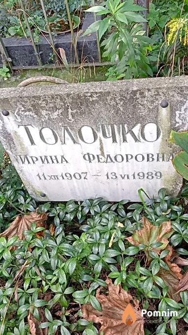 Толочко Ирина Федоровна