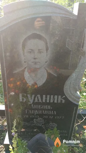 Будник Любовь Гаврилівна