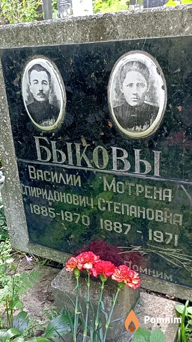 Быков Василий Спиридонович