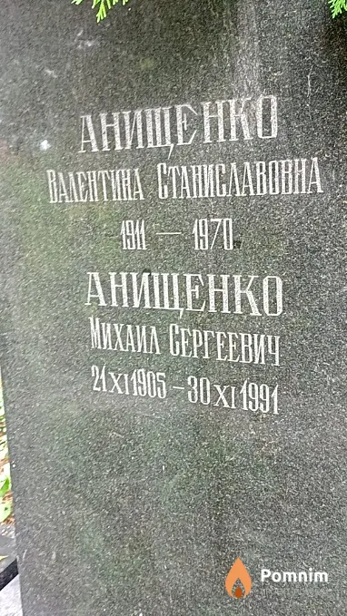 Анищенко Михаил Сергеевич