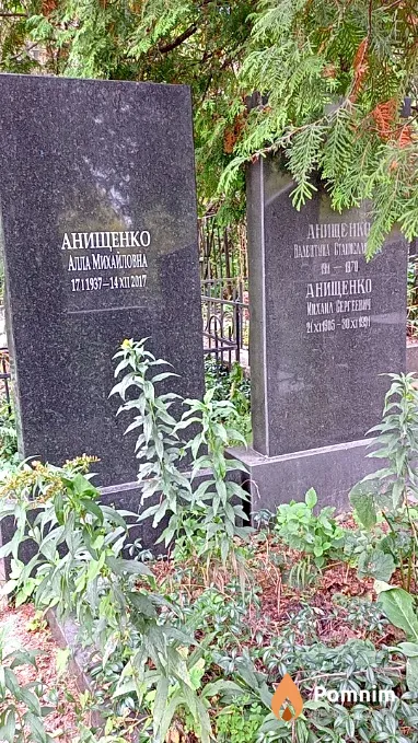 Анищенко Алла Михайловна