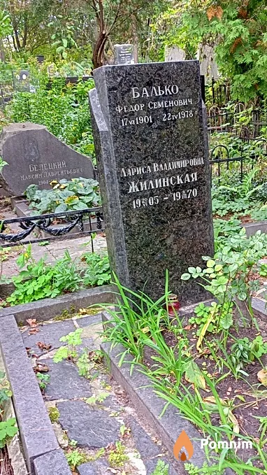 Жилинская Лариса Владимировна