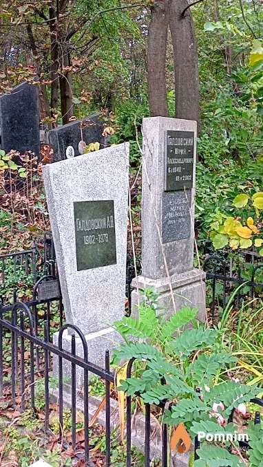 Галдовский А В