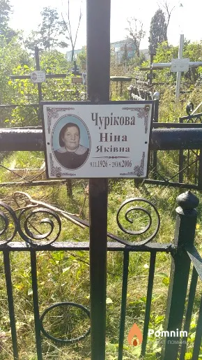 Чурікова Ніна Яківна