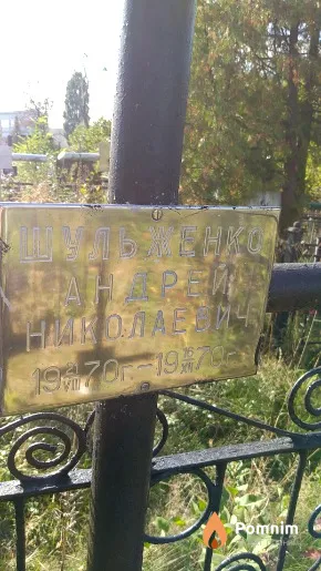 Шульженко Андрей Николаевич