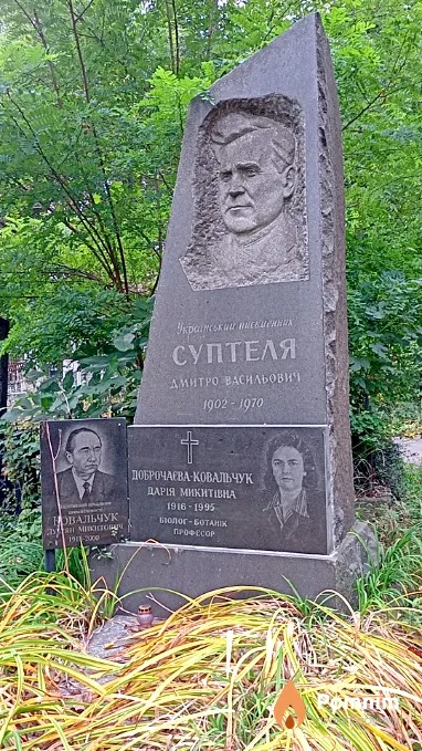 Суптеля Дмитро Васильович