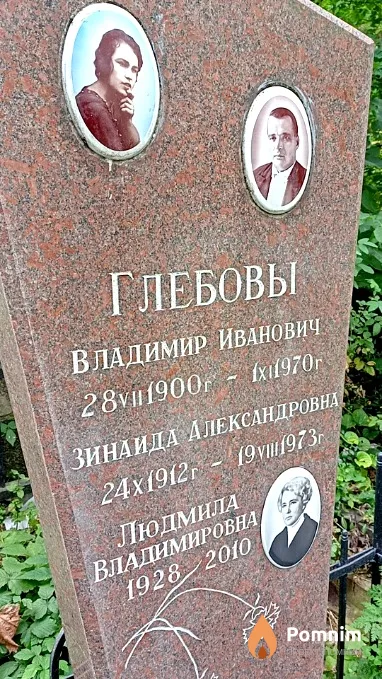 Глебова Зинаида Александровна