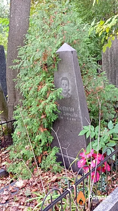 Копман Фрида Давидовна