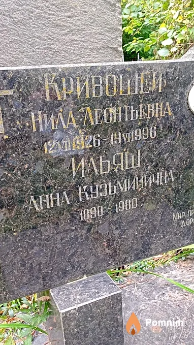 Ильяш Анна Кузьминична